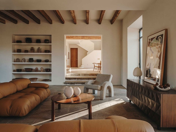 Элегантная простота и натуральная роскошь в дизайне дома на Майорке