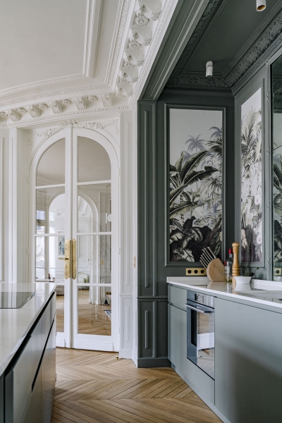 Изысканный современный интерьер в Париже: новый проект Veronique Cotrel