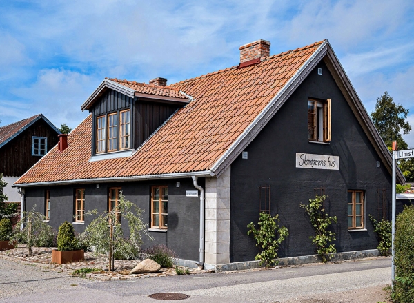 Чудесный дом сапожника на юге Швеции